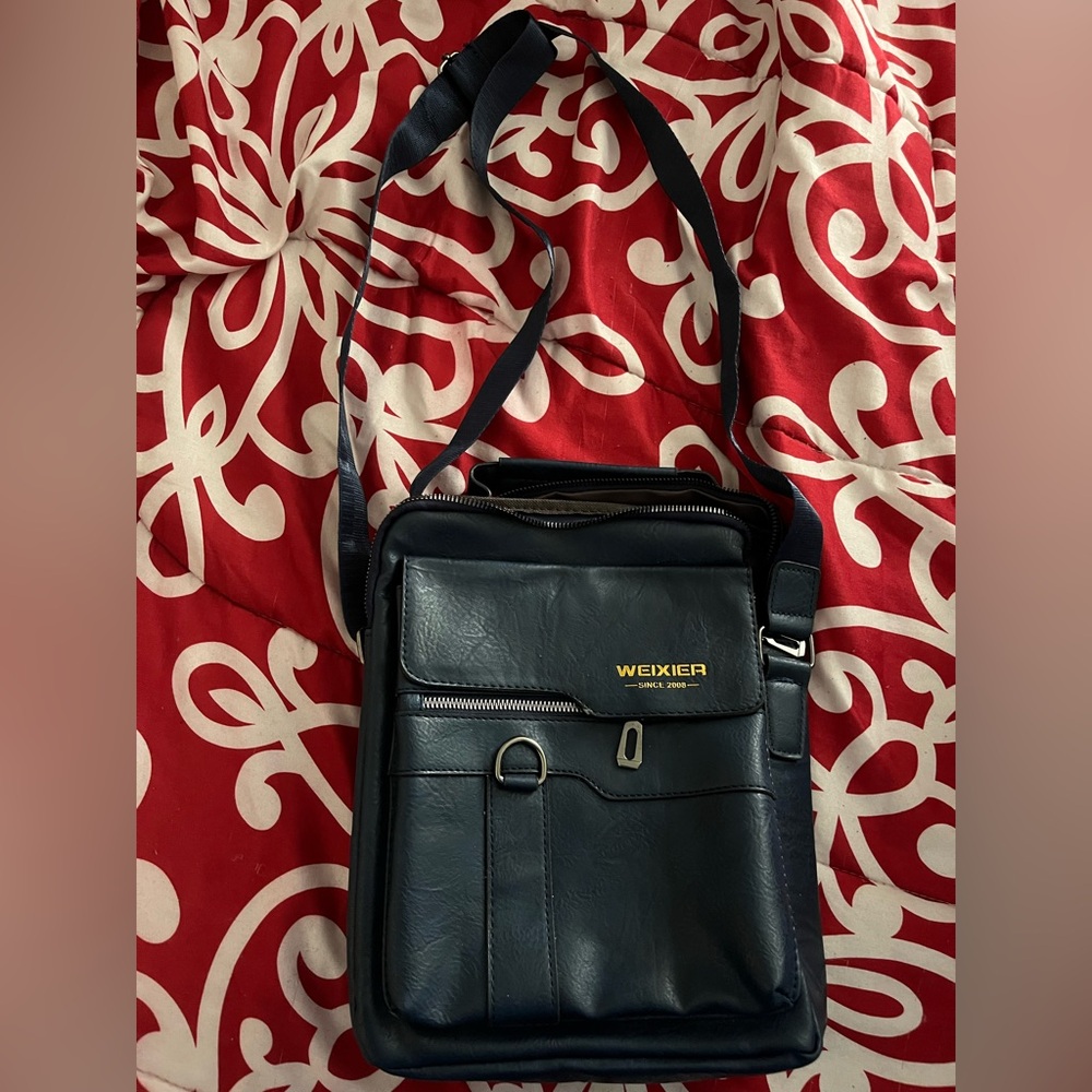 Weixier Dark Teal Crossbody Bag